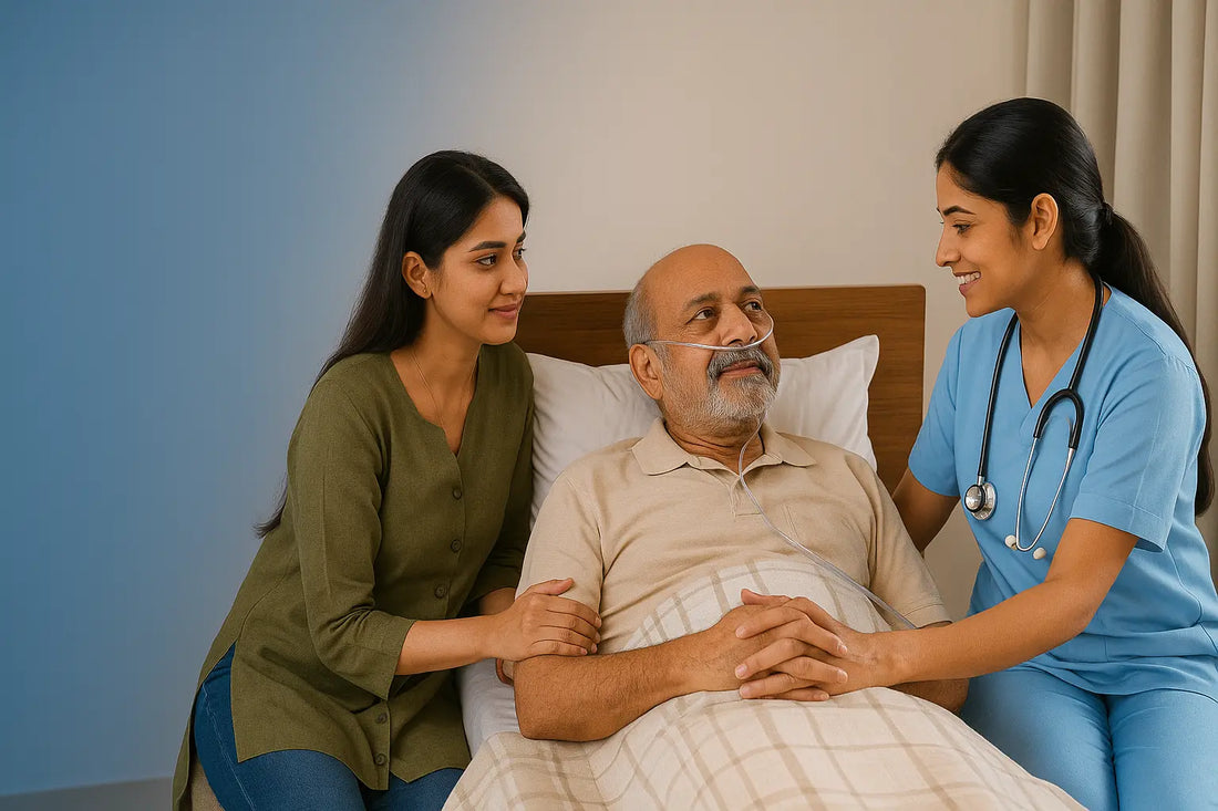 Palliative Care at Home Mumbai | Expert Guidance Kronikare