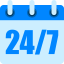 24/7 Support