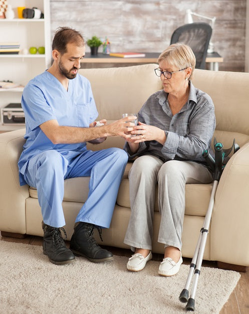 our elder care service